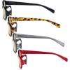imageEyekepper 5 Pack Reading Glasses Women  Spring Hinge Ladies Readers 250Blue Light Blockingb604 Pairs