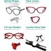 imageEyekepper 5pack Reading Glasses For Women Cat Eye Readers5 Pack Mix Color