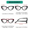 imageEyekepper 5pack Reading Glasses For Women Cat Eye Readers5 Pack Mix Color
