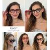 imageEyekepper 5pack Reading Glasses for Women Cat Eye Readers Large Design5 Pack Mix Color