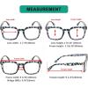 imageEyekepper 5pack Reading Glasses for Women Reading  Ladies Readers 1005 Pack Mix Color
