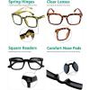 imageEyekepper 5pack Reading Glasses for Women Reading  Ladies Readers 1005 Pack Mix Color