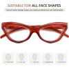 imageEyekepper Cateye Style Reading Glasses for Women Chic Readers  Rose Red 275Red