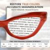 imageEyekepper Cateye Style Reading Glasses for Women Chic Readers  Rose Red 275Red