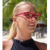 imageEyekepper Cateye Style Reading Glasses for Women Chic Readers  Rose Red 275Rose Red