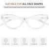 imageEyekepper Cateye Style Reading Glasses for Women Chic Readers  Rose Red 275Transparent