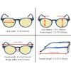 imageEyekepper Oval Spring Hinges Ladies Reading Glasses 150 Tortoise Frame Round Reader Eyeglasses for Women ReadingBlue Light Blockingb605 Pairs