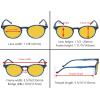 imageEyekepper Oval Spring Hinges Ladies Reading Glasses 150 Tortoise Frame Round Reader Eyeglasses for Women ReadingBlue Light Blockingb905 Pairs