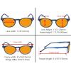 imageEyekepper Oval Spring Hinges Ladies Reading Glasses 150 Tortoise Frame Round Reader Eyeglasses for Women ReadingBlue Light Blockingb985 Pairs