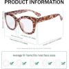 imageEyekepper Oversized Reading Glasses  Retro Readers for Women Reading  GreyTortoise Frame 200BrownTortoise