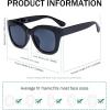 imageEyekepper Oversized Reading Glasses  Retro Readers for Women Reading  GreyTortoise Frame 200Grey Lens