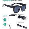 imageEyekepper Oversized Reading Glasses  Retro Readers for Women Reading  GreyTortoise Frame 200Grey Lens