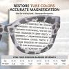 imageEyekepper Oversized Reading Glasses  Retro Readers for Women Reading  GreyTortoise Frame 200GreyTortoise