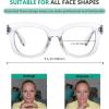 imageEyekepper Oversized Reading Glasses  Retro Readers for Women Reading  GreyTortoise Frame 200GreyTortoise