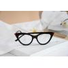 imageEyekepper Small Reading Glasses for Women Cateye Style Ladies ReadersBlack