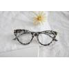 imageEyekepper Small Reading Glasses for Women Cateye Style Ladies ReadersGrey Tortoise