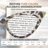 imageEyekepper Small Reading Glasses for Women Cateye Style Ladies ReadersGrey Tortoise