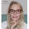 imageEyekepper Small Reading Glasses for Women Cateye Style Ladies ReadersGrey Tortoise
