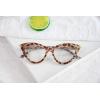 imageEyekepper Small Reading Glasses for Women Cateye Style Ladies ReadersTortoise