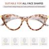 imageEyekepper Small Reading Glasses for Women Cateye Style Ladies ReadersTortoise