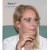 imageEyekepper Small Reading Glasses for Women Cateye Style Ladies ReadersTransparent