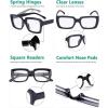 imageEyekepper Stylish Reading Glasses Women  Oversized Square Readers Black 275Black