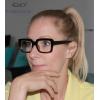 imageEyekepper Stylish Reading Glasses Women  Oversized Square Readers Black 275Tortoise