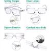 imageEyekepper Stylish Reading Glasses Women  Oversized Square Readers Black 275Transparent