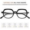 imageEyekepper Vintage 4pack Reading Glasses for Women Reading  Ladies Retro Readers4 Pairs Mix