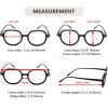 imageEyekepper Vintage 4pack Reading Glasses for Women Reading  Ladies Retro Readers4 Pairs Mix