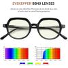 imageEyekepper Vintage 4pack Reading Glasses for Women Reading  Ladies Retro ReadersBlue Light Blocking Reading Glasses