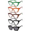 imageEyekepper 5pack Reading Glasses for Women Cat Eye Readers Large Design5 Pack Mix Color