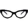 imageEyekepper Cateye Style Reading Glasses for Women Chic Readers  Rose Red 275Black
