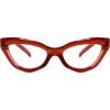 imageEyekepper Cateye Style Reading Glasses for Women Chic Readers  Rose Red 275Red