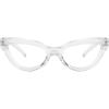 imageEyekepper Cateye Style Reading Glasses for Women Chic Readers  Rose Red 275Transparent