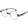 imageEyekepper Round Reading Glasses for Women Retro Readers Eyeglasses  BlackTortoiseTortoise