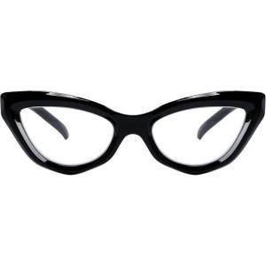 imageEyekepper Cateye Style Reading Glasses for Women Chic Readers  Rose Red 275Black