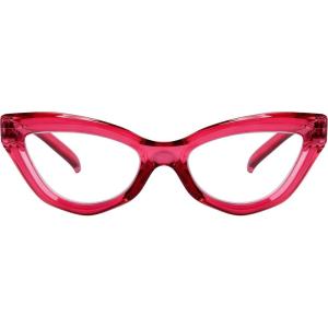 imageEyekepper Cateye Style Reading Glasses for Women Chic Readers  Rose Red 275Rose Red