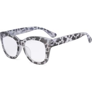 imageEyekepper Oversized Reading Glasses  Retro Readers for Women Reading  GreyTortoise Frame 200GreyTortoise