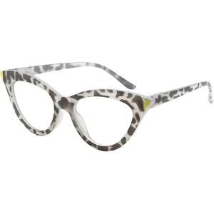 imageEyekepper Small Reading Glasses for Women Cateye Style Ladies ReadersGrey Tortoise