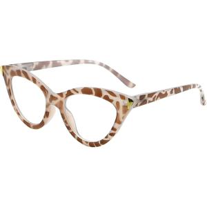 imageEyekepper Small Reading Glasses for Women Cateye Style Ladies ReadersTortoise