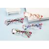 imageEyekepper 4 Pack Ladies Fashion Reading Glasses  Stripe Design Small Lens Readers for Women Reading 2254 Pairs Mix