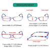 imageEyekepper 4 Pack Ladies Fashion Reading Glasses  Stripe Design Small Lens Readers for Women Reading 2254 Pairs Mix