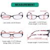 imageEyekepper 4 Pack Ladies Reading Glasses  Cute Readers with Colorful Polka Dots Patterned Temple for Women Reading 1754 Pairs Mix