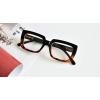 imageEyekepper 4 Pack Ladies Reading Glasses  Stylish Oversized Square Readers for Women4pcs Blacktortoise