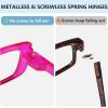 imageEyekepper 4 Pack Ladies Reading Glasses  Stylish Oversized Square Readers for Women6 Pack Mix Colornr9107