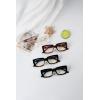 imageEyekepper 4 Pack Ladies Reading Glasses  Stylish Oversized Square Readers for WomenBlue Light Blockingb404 Pairs