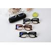 imageEyekepper 4 Pack Ladies Reading Glasses  Stylish Oversized Square Readers for WomenBlue Light Blockingb404 Pairs