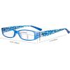 imageEyekepper 4 Pack Ladies Reading Glasses  Stylish Readers for Women Reading with Pattern Arms and Crystals 1754 Pairs Mix
