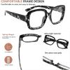 imageEyekepper 4 Pack Newish Reading Glasses for Women Readers 4004pcsmix